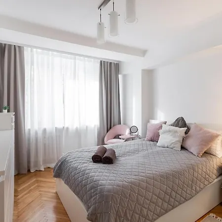 Apartman Urban Chic - Stare - Cozy And Stylish - Anielewicza Varsó