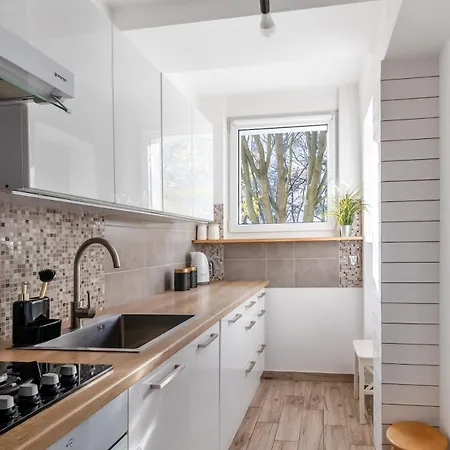 Apartment Urban Chic - Stare - Cozy And Stylish - Anielewicza